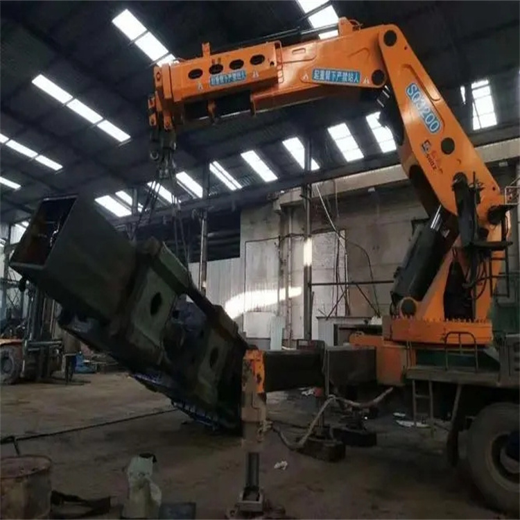 六盘水折臂吊出租怎么收费