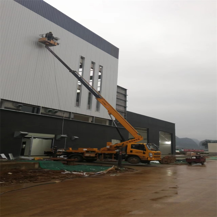 六盘水高空直臂车租赁公司