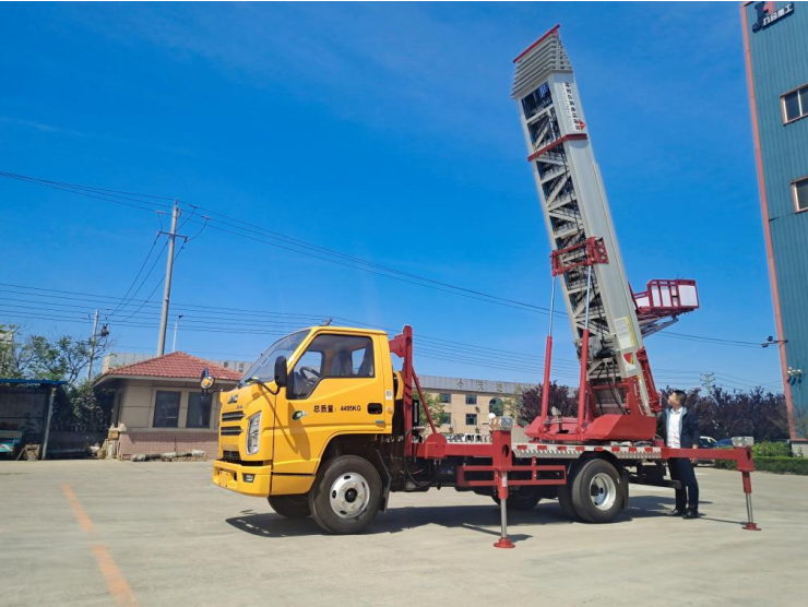 六盘水云梯车出租费用解析：如何选择更具性价比的服务