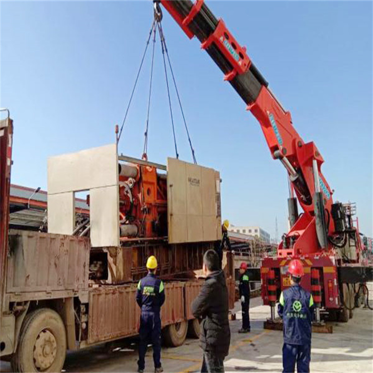 六盘水折臂随车吊出租