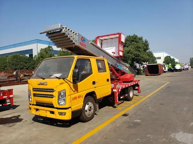 六盘水附近云梯车出租联系电话，助您轻松解决高空作业难题