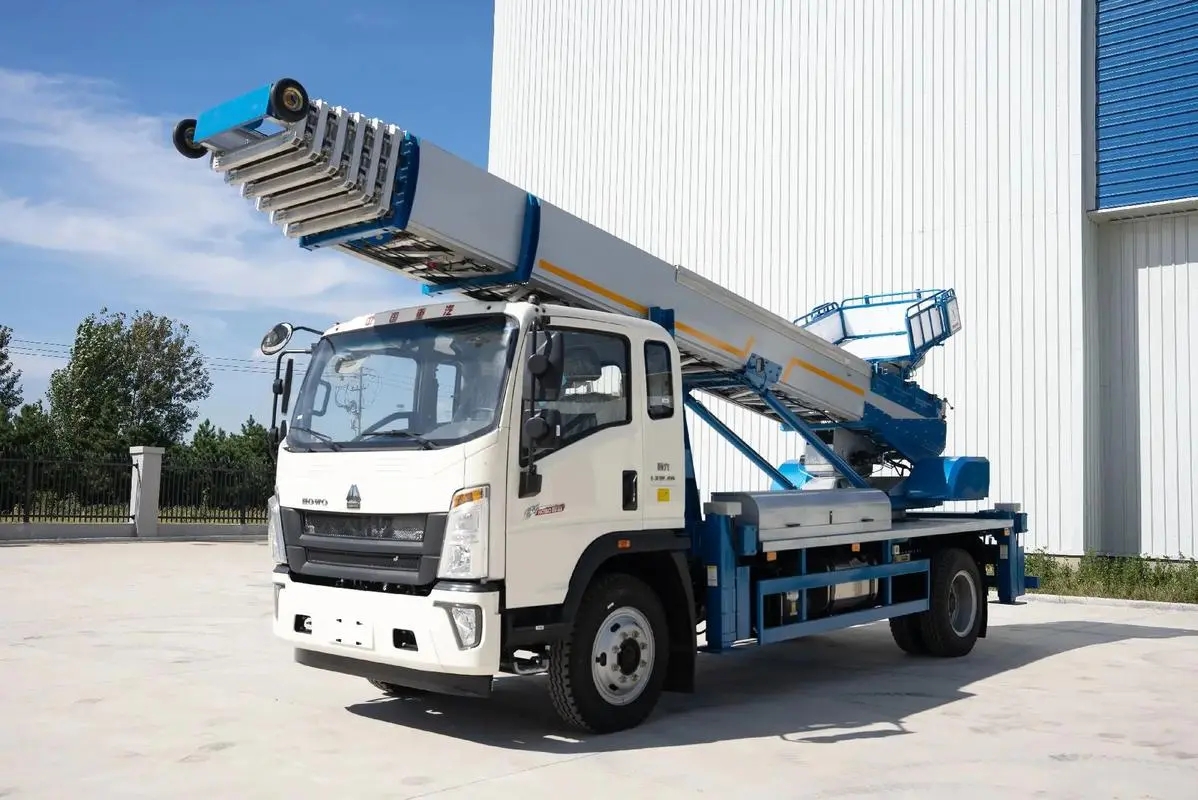 六盘水租用云梯车的费用揭秘：一天需花多少钱